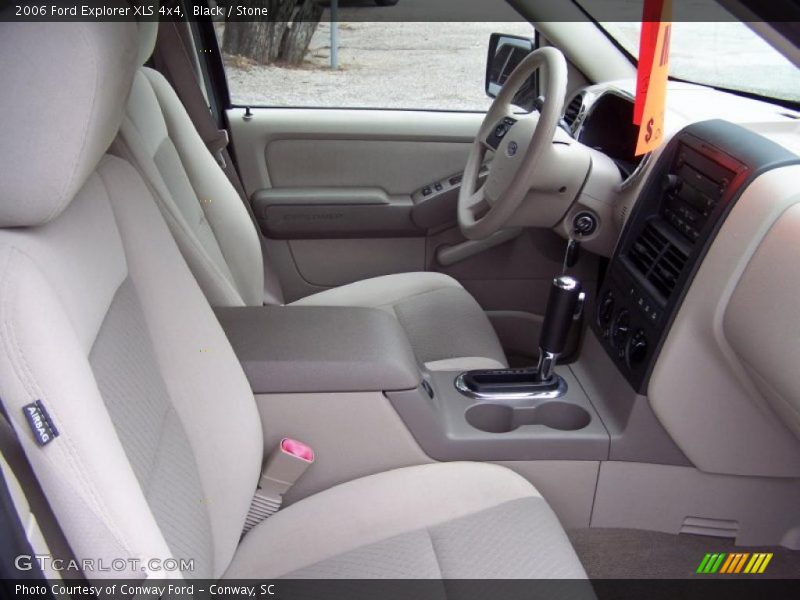 Black / Stone 2006 Ford Explorer XLS 4x4