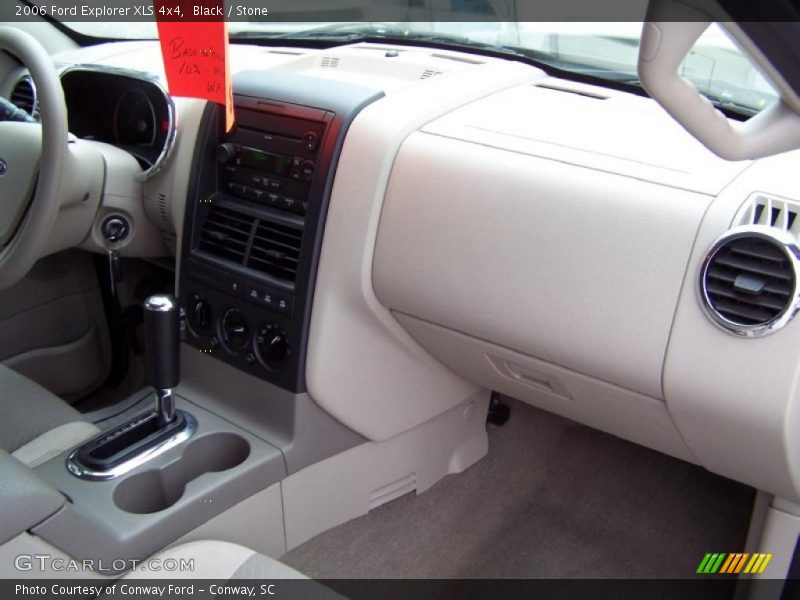 Black / Stone 2006 Ford Explorer XLS 4x4