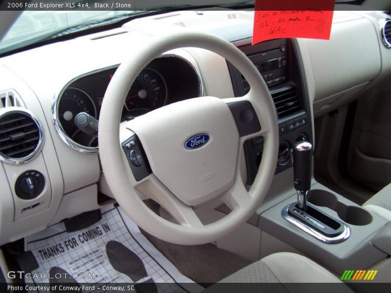 Black / Stone 2006 Ford Explorer XLS 4x4