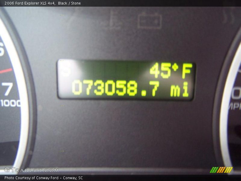 Black / Stone 2006 Ford Explorer XLS 4x4