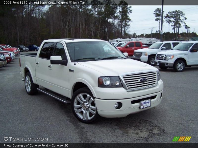 Front 3/4 View of 2008 F150 Limited SuperCrew