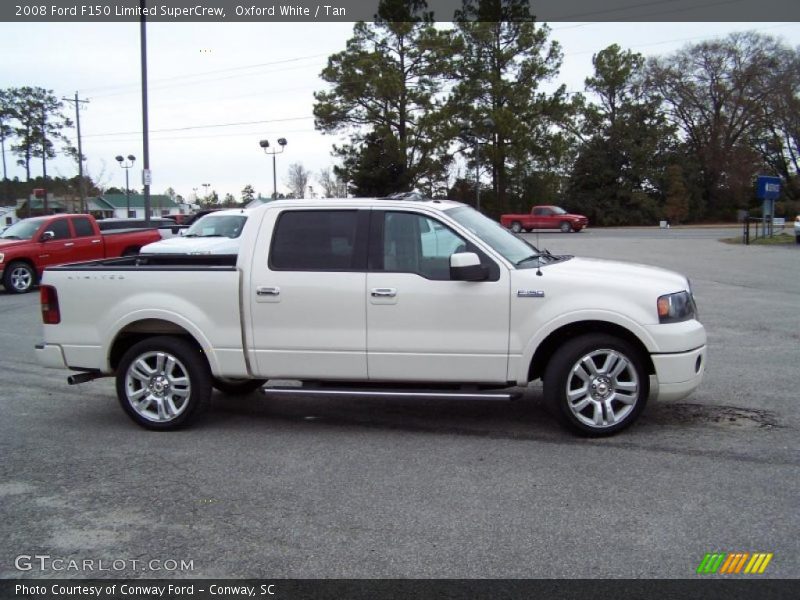  2008 F150 Limited SuperCrew Oxford White