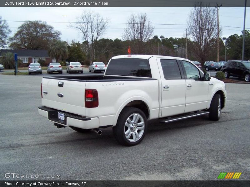  2008 F150 Limited SuperCrew Oxford White