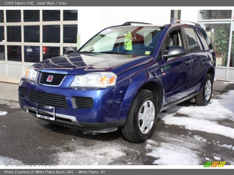 Laser Blue / Gray 2006 Saturn VUE