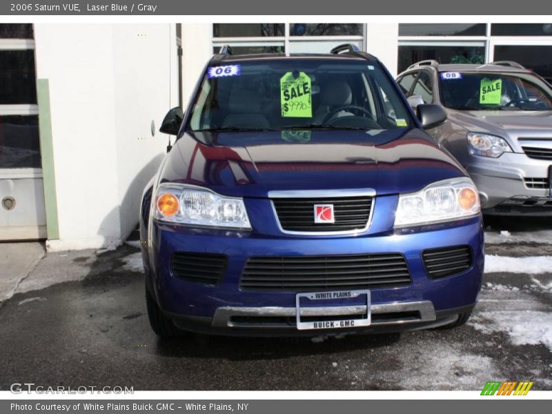 Laser Blue / Gray 2006 Saturn VUE