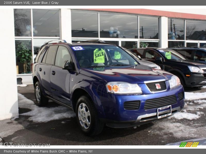 Laser Blue / Gray 2006 Saturn VUE