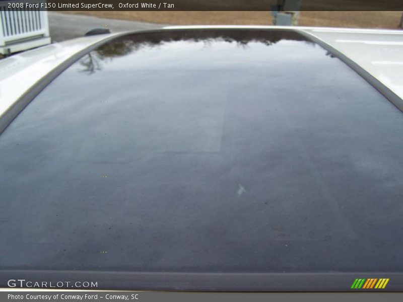 Oxford White / Tan 2008 Ford F150 Limited SuperCrew