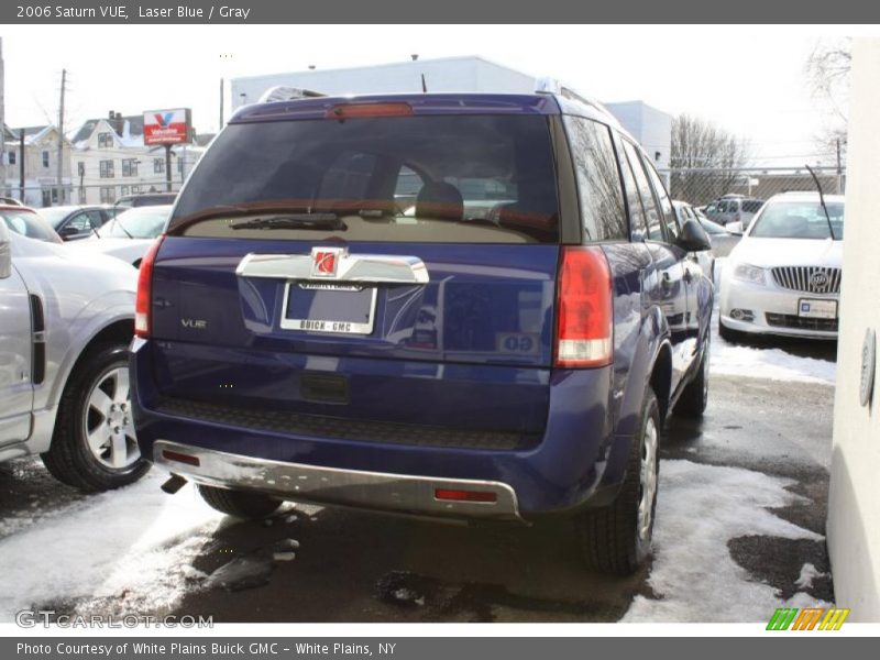 Laser Blue / Gray 2006 Saturn VUE