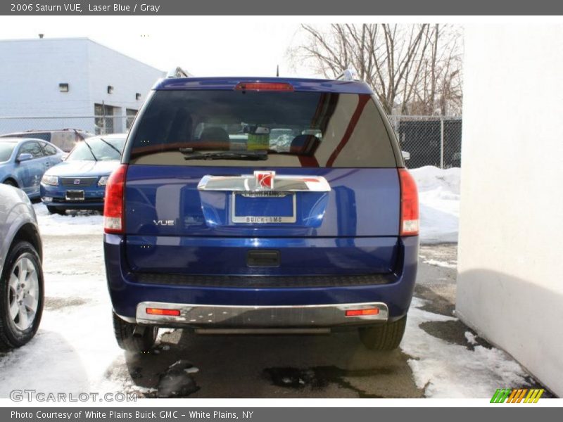 Laser Blue / Gray 2006 Saturn VUE