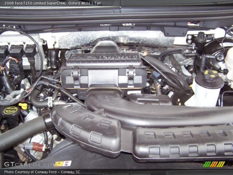  2008 F150 Limited SuperCrew Engine - 5.4 Liter SOHC 24-Valve Triton V8