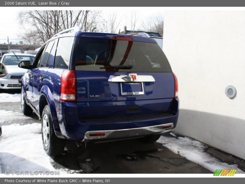 Laser Blue / Gray 2006 Saturn VUE