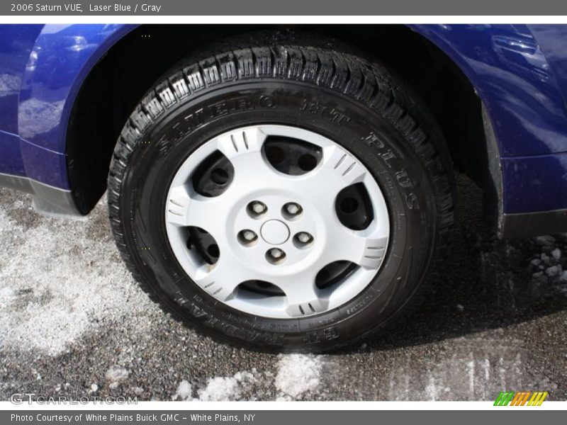 Laser Blue / Gray 2006 Saturn VUE