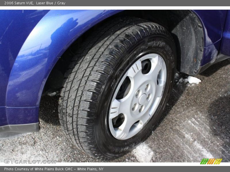 Laser Blue / Gray 2006 Saturn VUE
