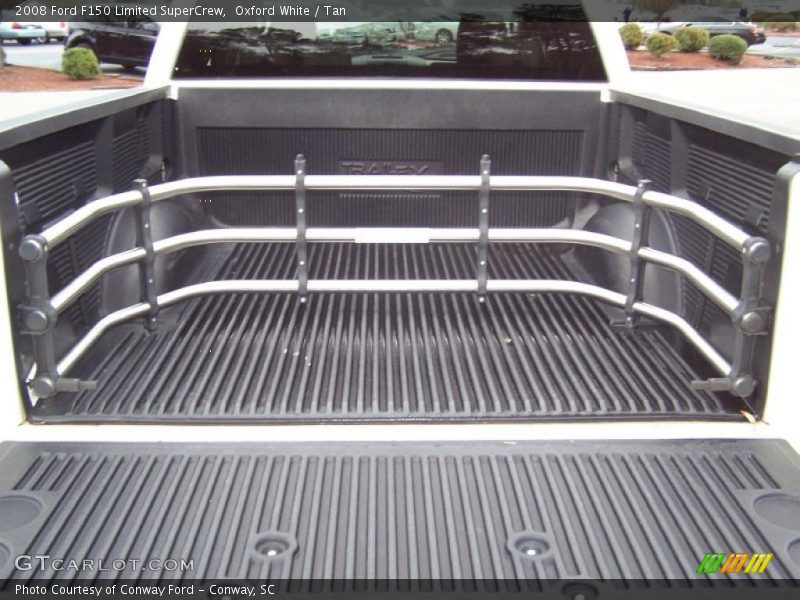 Oxford White / Tan 2008 Ford F150 Limited SuperCrew