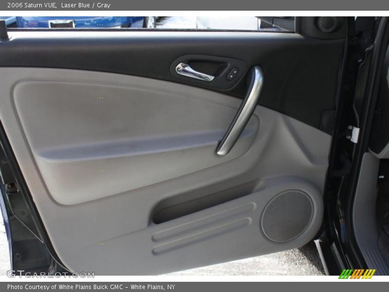 Laser Blue / Gray 2006 Saturn VUE