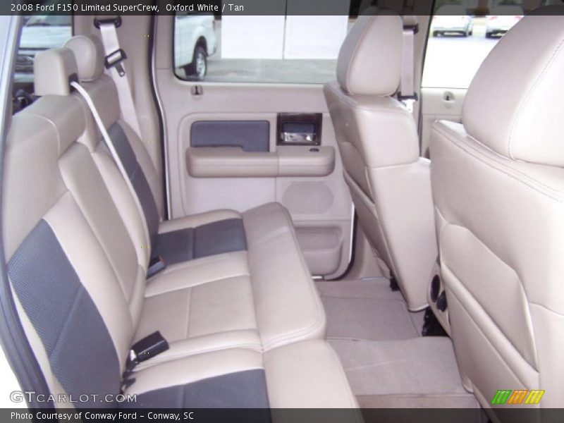  2008 F150 Limited SuperCrew Tan Interior