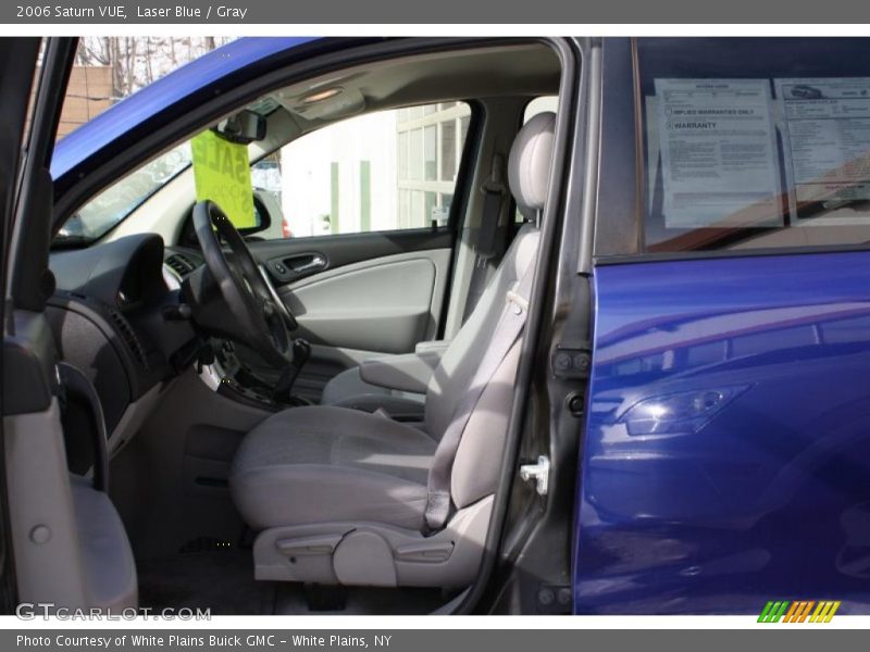 Laser Blue / Gray 2006 Saturn VUE
