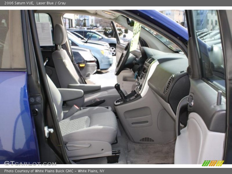 Laser Blue / Gray 2006 Saturn VUE