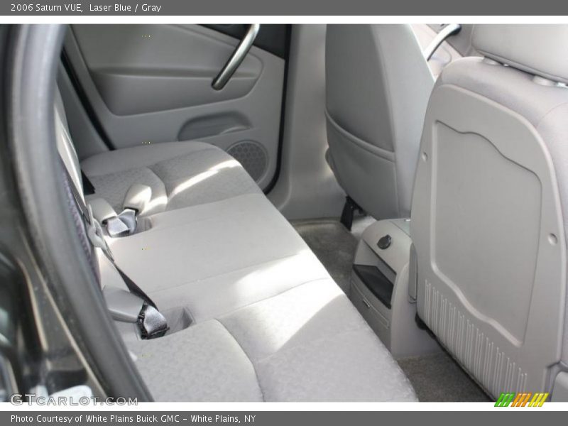 Laser Blue / Gray 2006 Saturn VUE