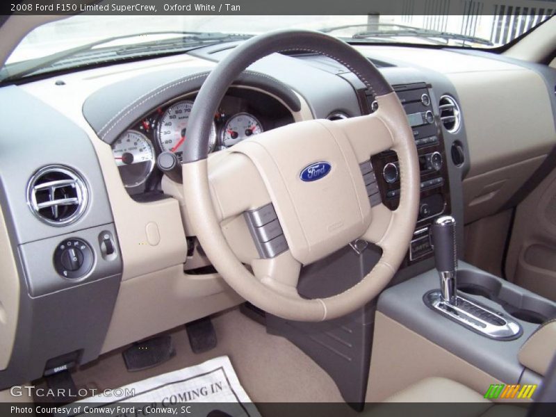 Dashboard of 2008 F150 Limited SuperCrew