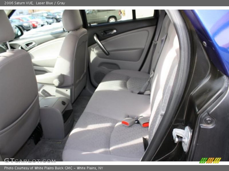 Laser Blue / Gray 2006 Saturn VUE