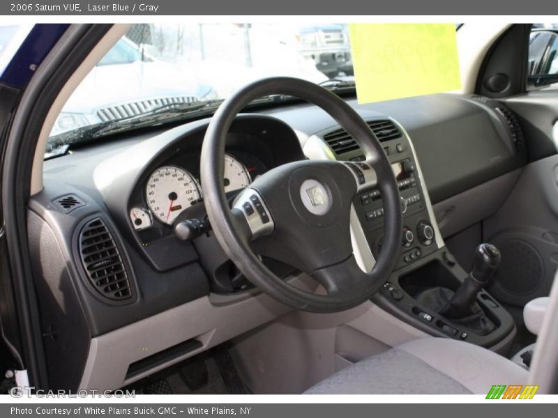 Laser Blue / Gray 2006 Saturn VUE