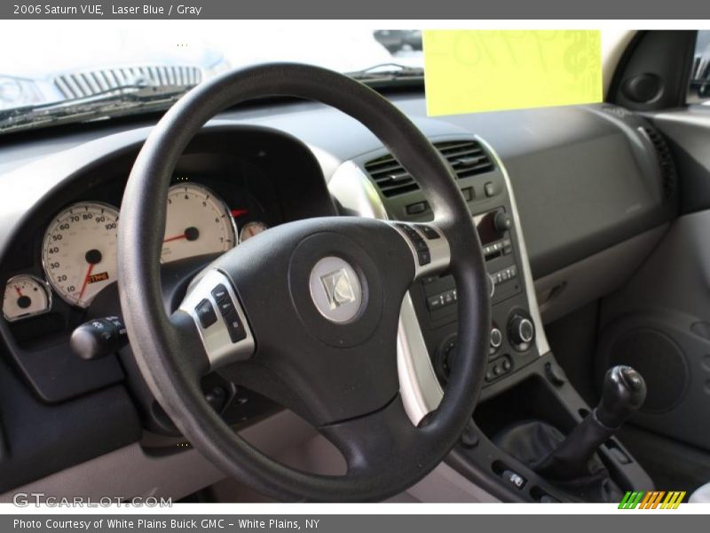 Laser Blue / Gray 2006 Saturn VUE