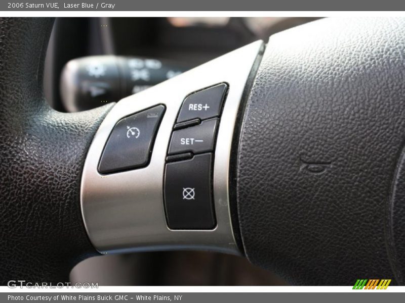 Laser Blue / Gray 2006 Saturn VUE