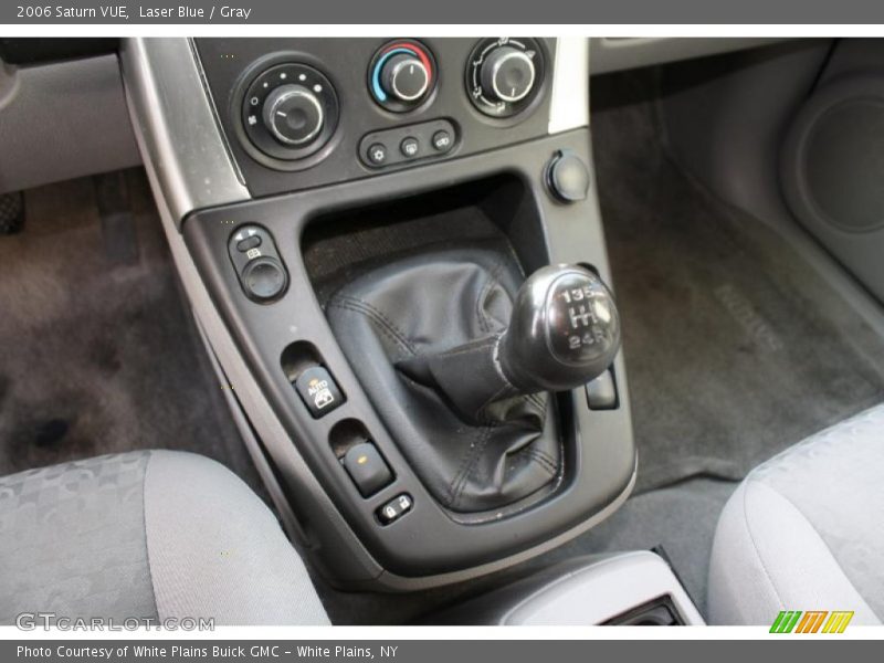 Laser Blue / Gray 2006 Saturn VUE