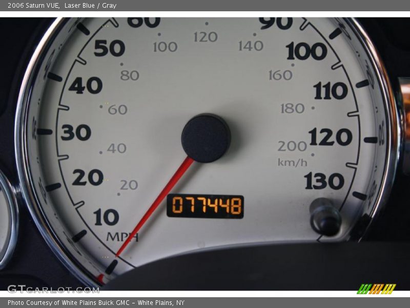 Laser Blue / Gray 2006 Saturn VUE