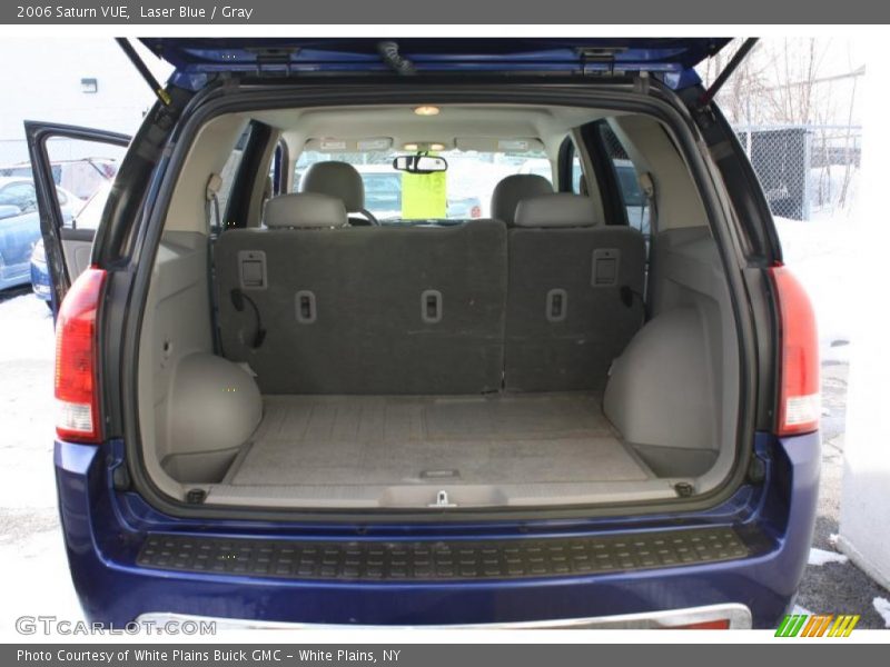 Laser Blue / Gray 2006 Saturn VUE
