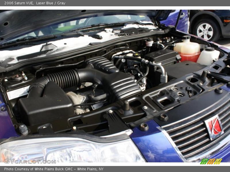 Laser Blue / Gray 2006 Saturn VUE