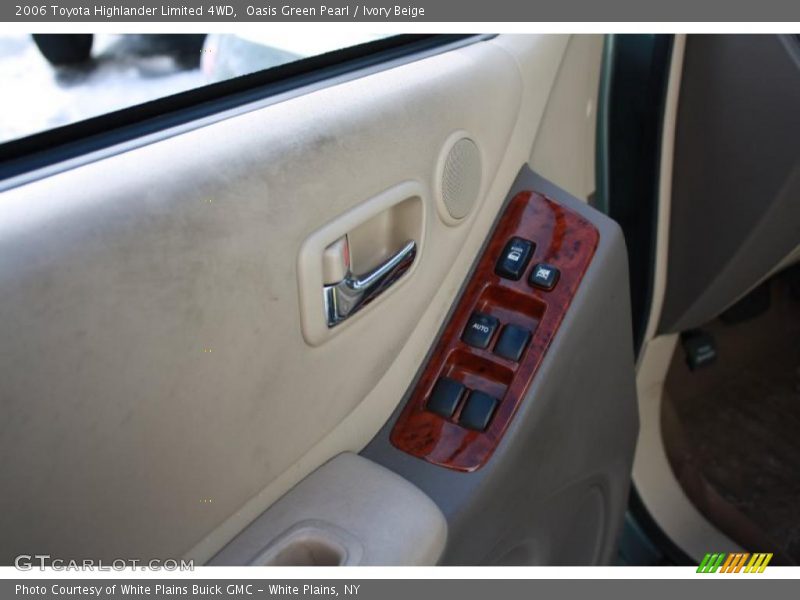 Oasis Green Pearl / Ivory Beige 2006 Toyota Highlander Limited 4WD