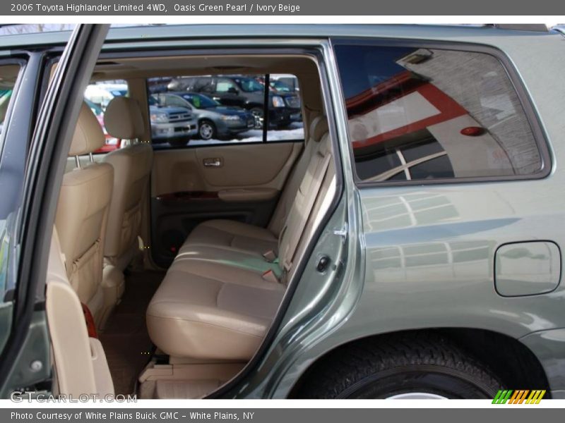 Oasis Green Pearl / Ivory Beige 2006 Toyota Highlander Limited 4WD