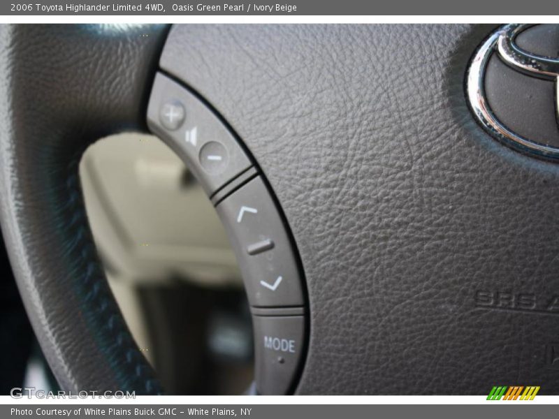 Oasis Green Pearl / Ivory Beige 2006 Toyota Highlander Limited 4WD