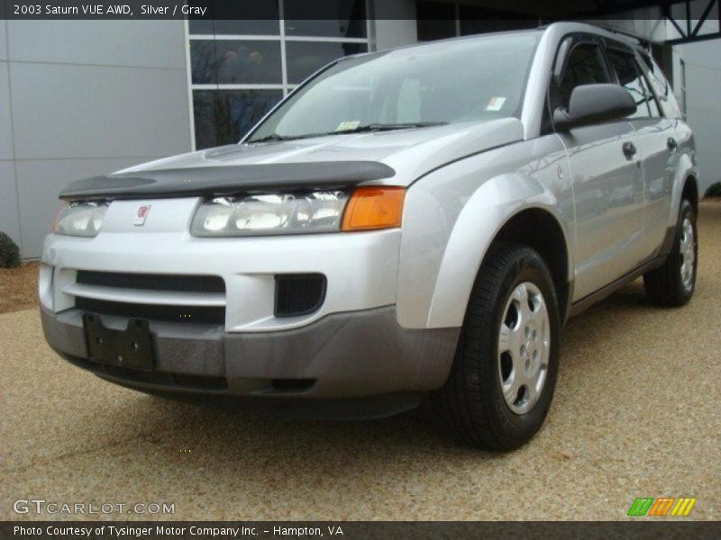 Silver / Gray 2003 Saturn VUE AWD