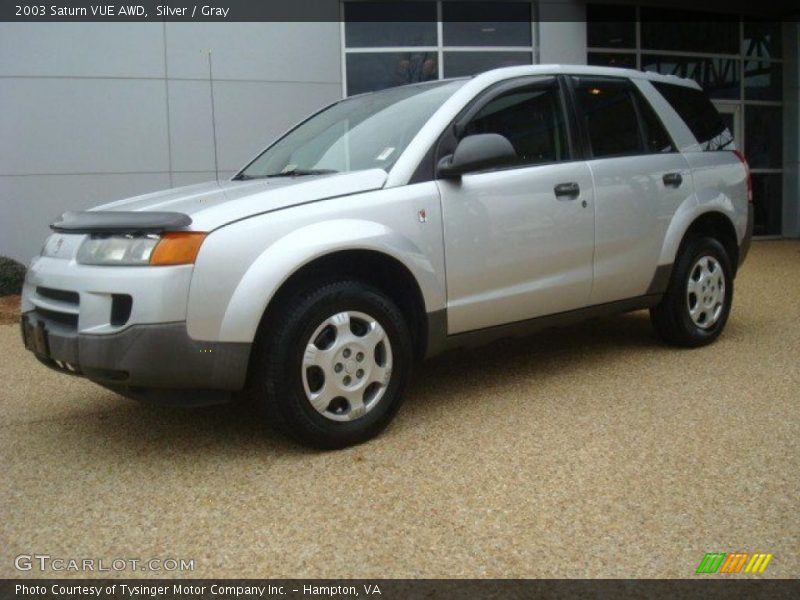 Silver / Gray 2003 Saturn VUE AWD