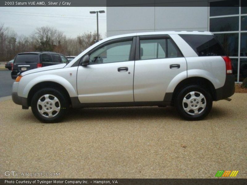 Silver / Gray 2003 Saturn VUE AWD