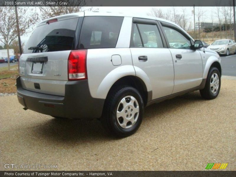 Silver / Gray 2003 Saturn VUE AWD