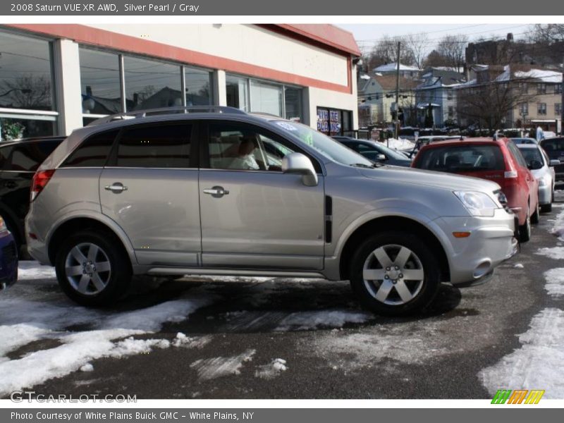 Silver Pearl / Gray 2008 Saturn VUE XR AWD