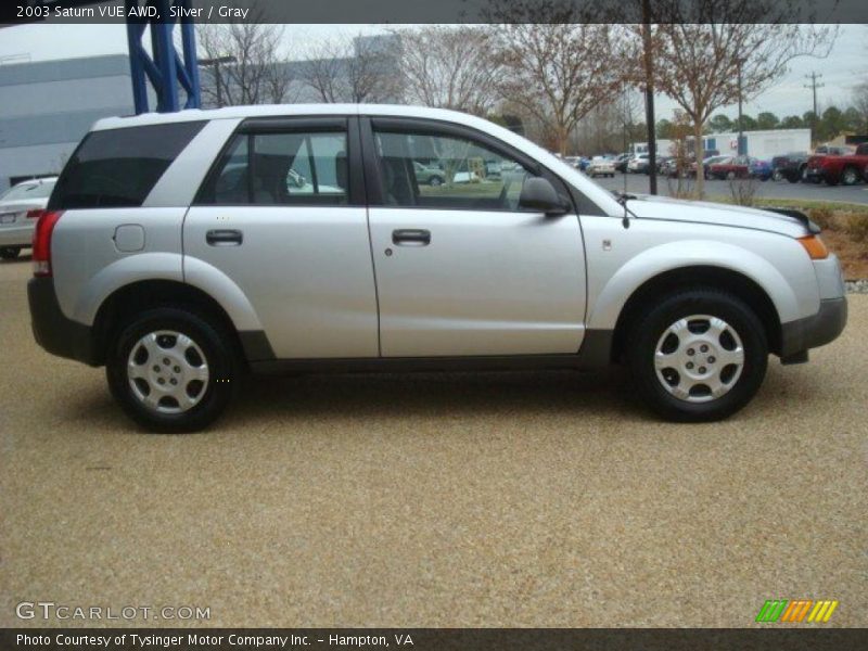 Silver / Gray 2003 Saturn VUE AWD