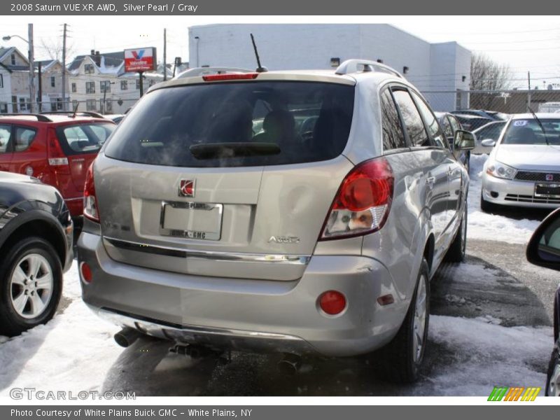 Silver Pearl / Gray 2008 Saturn VUE XR AWD