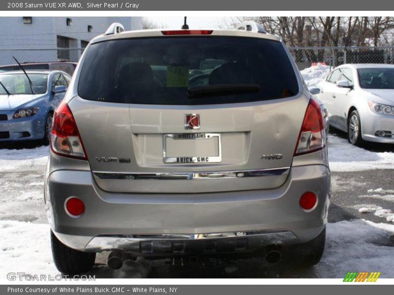 Silver Pearl / Gray 2008 Saturn VUE XR AWD