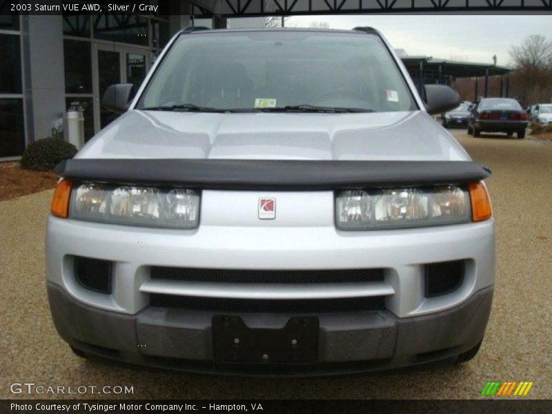 Silver / Gray 2003 Saturn VUE AWD