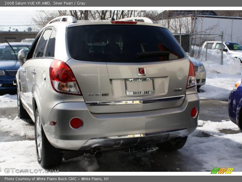 Silver Pearl / Gray 2008 Saturn VUE XR AWD