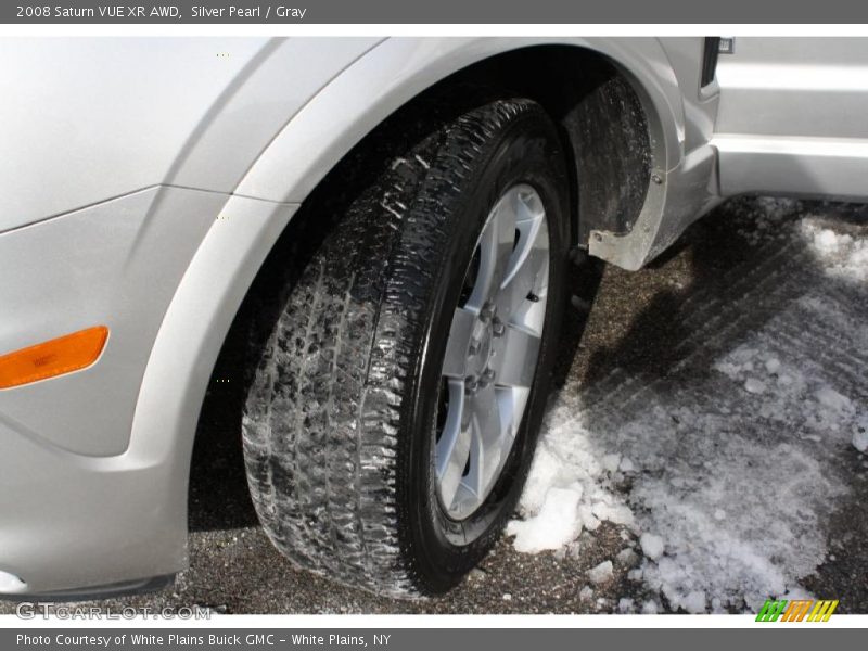 Silver Pearl / Gray 2008 Saturn VUE XR AWD
