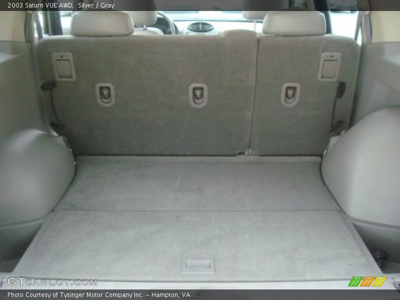 Silver / Gray 2003 Saturn VUE AWD