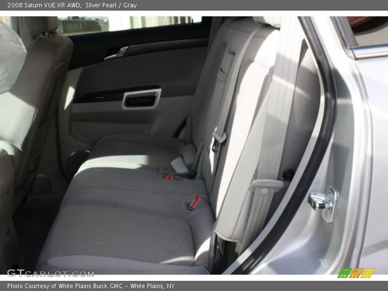 Silver Pearl / Gray 2008 Saturn VUE XR AWD