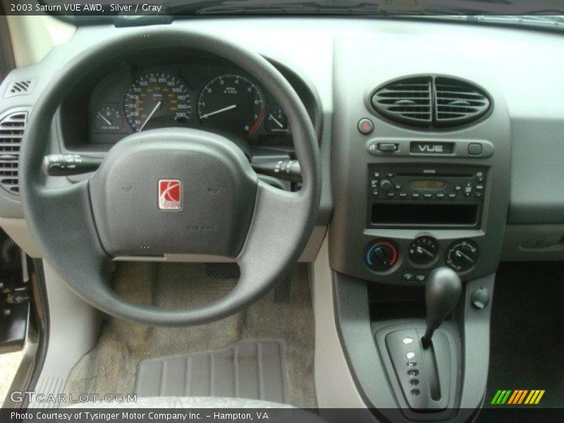 Silver / Gray 2003 Saturn VUE AWD