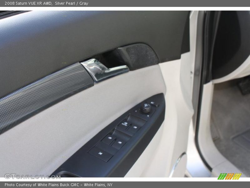 Silver Pearl / Gray 2008 Saturn VUE XR AWD